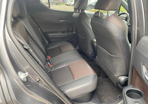 Toyota C-HR cena 94500 przebieg: 126155, rok produkcji 2018 z Kalisz małe 596